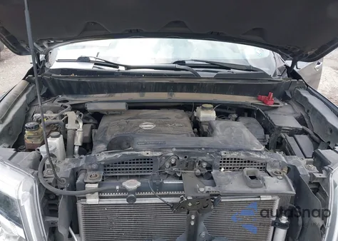 2015 Nissan Pathfinder Sv из США, поврежденный, VIN 5N1AR2MM2FC705100